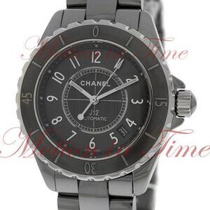 Chanel J12 Chromatic 38mm Automatic, Titanium Dial ,Titanium Ceramic on Bracelet